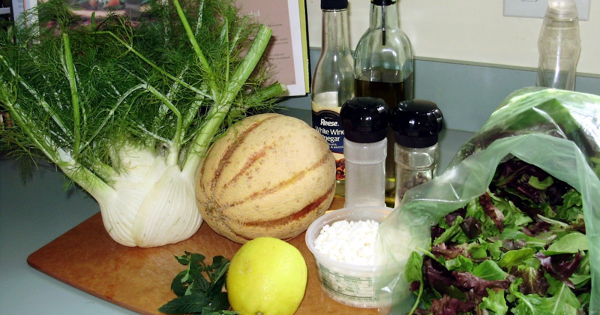 Who Has Time to Cook? Gordon Ramsay's Minted Melon, Feta and Fennel Salad
