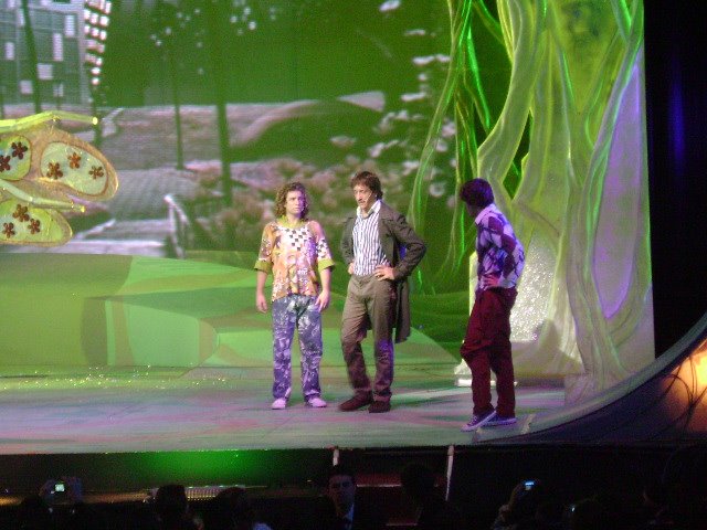 nico,peter y tacho en el rex