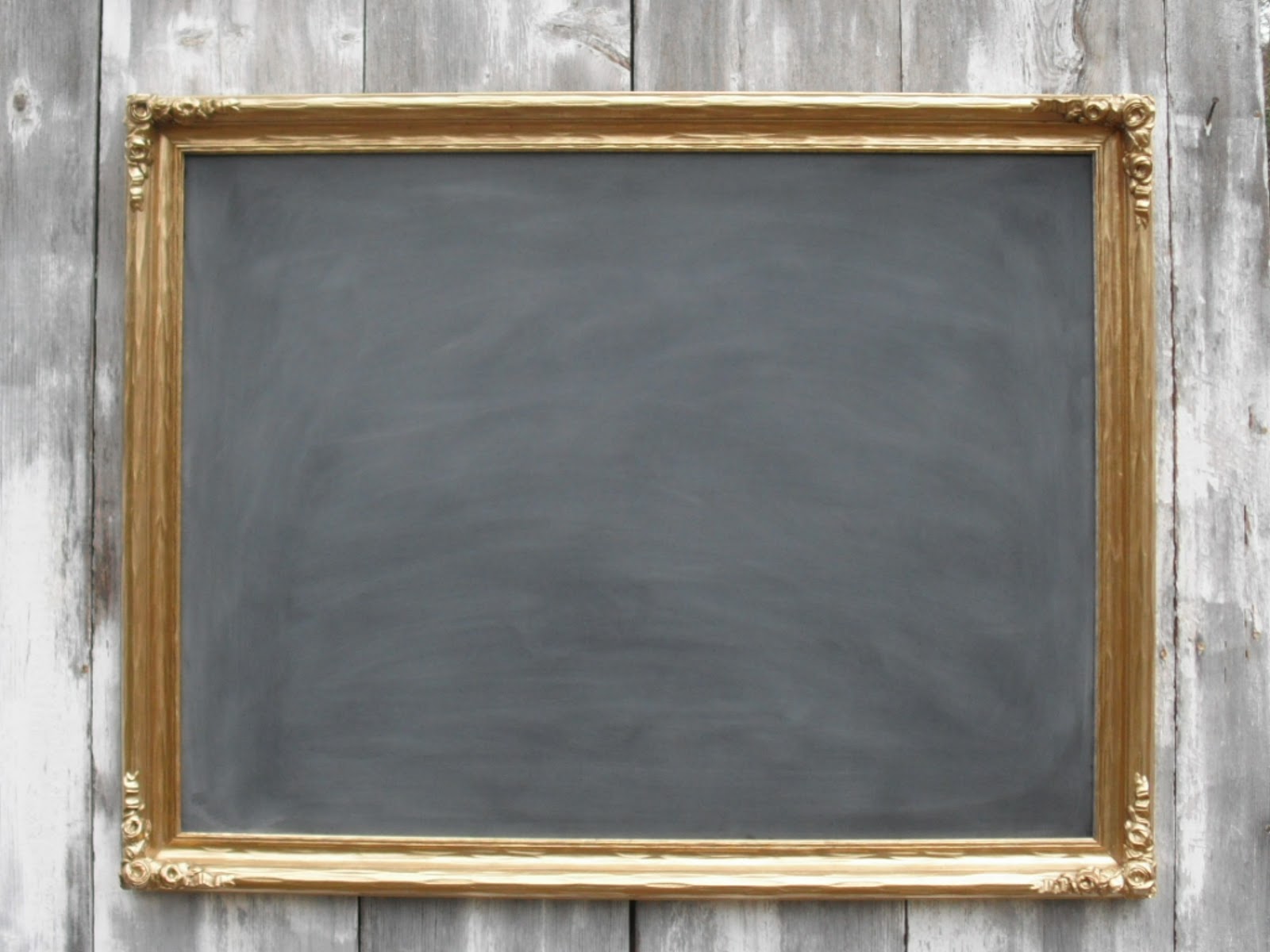 Vintage Chalkboard