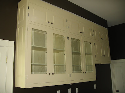 Glass Kitchen Cabinet Doors on At Laughing Fox Farm In Middle Tennessee Kitchen Cabinets Have Doors