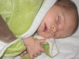 Nothing is sweeter than a sleeping baby