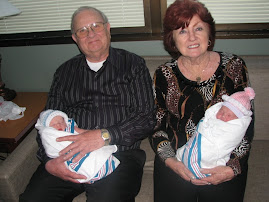 Proud grandparents!  (Joey's mom and dad)