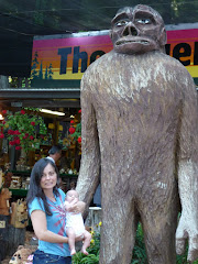 Our big foot sighting...