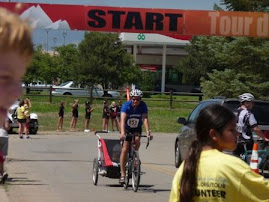 Savannah's first official finish line