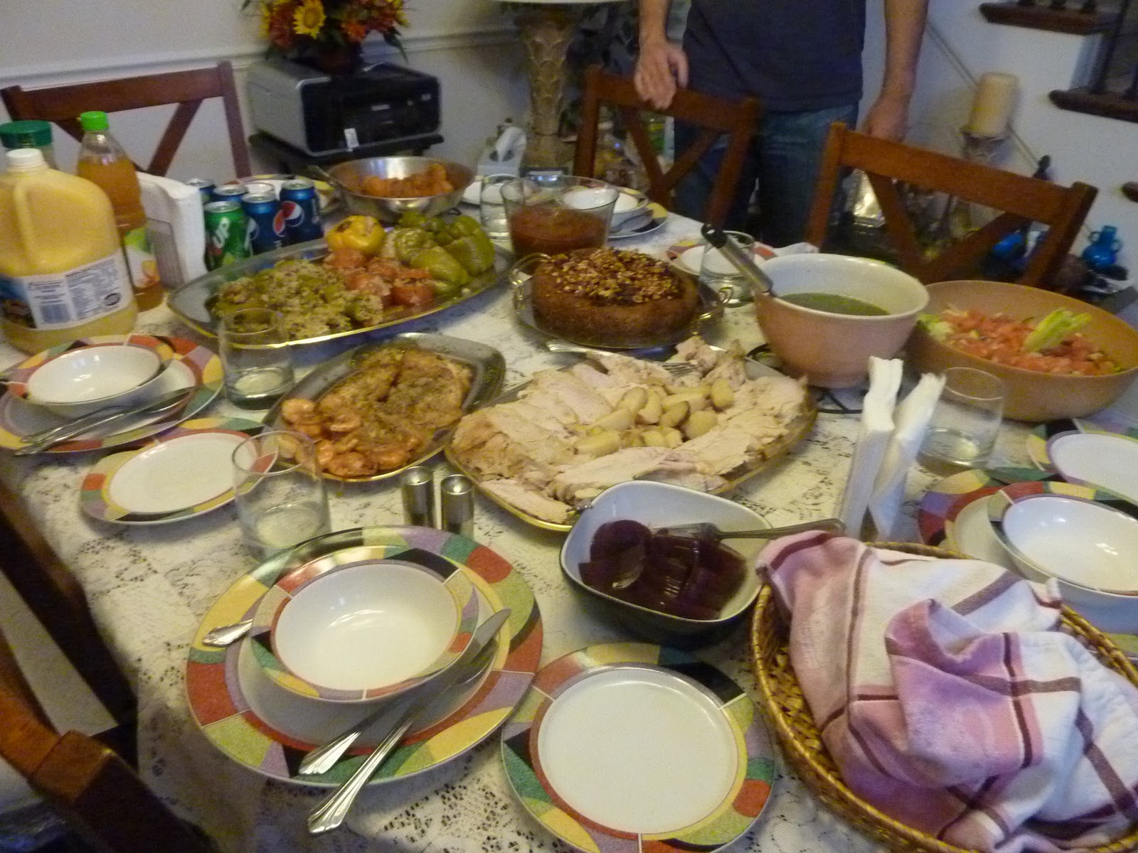 Orlando Günlüğü Thanksgiving ve Benden Haberler