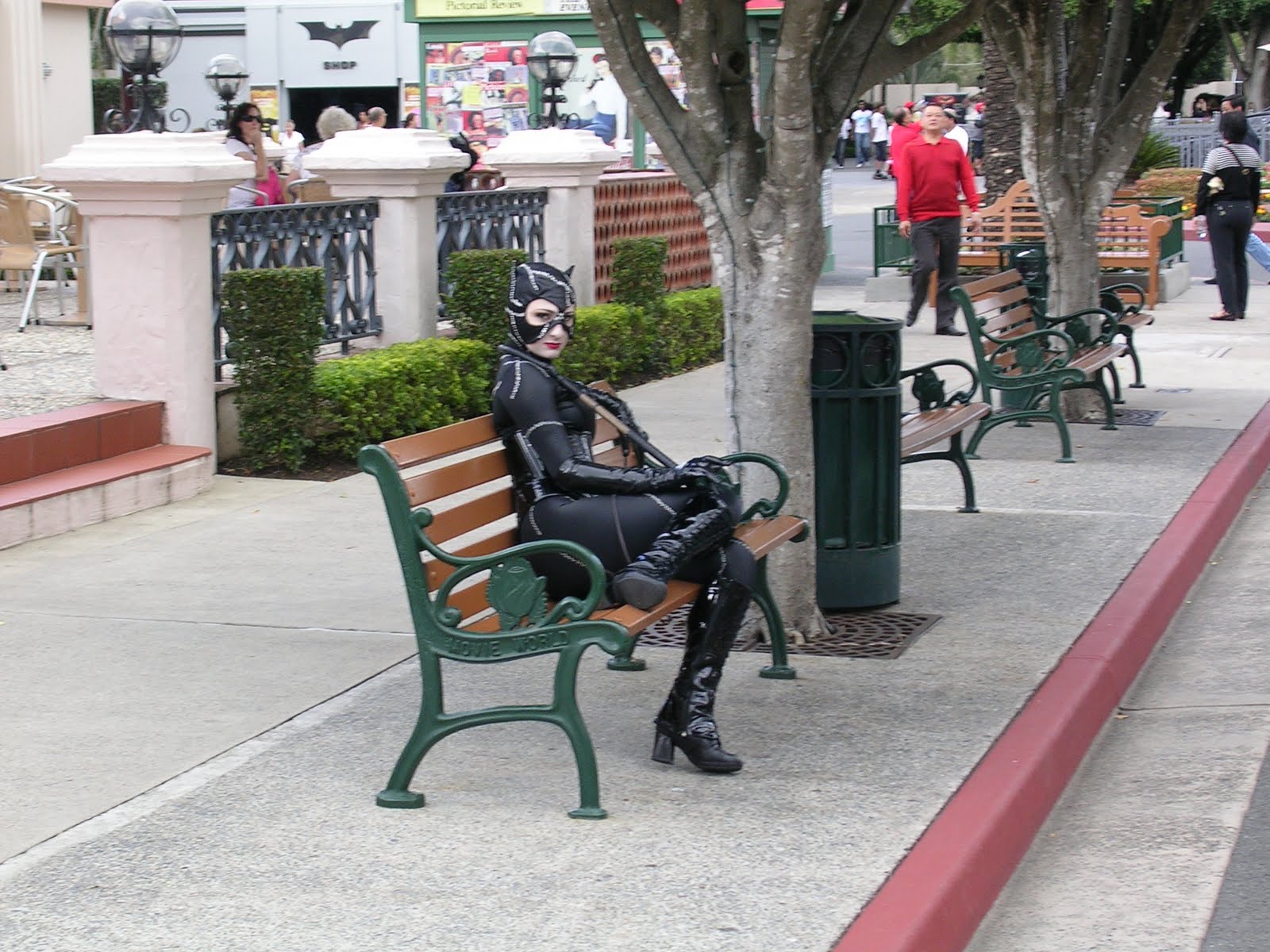 catwoman movieworld
