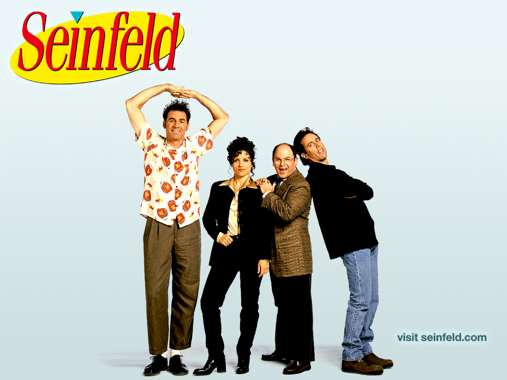 One, Two, Three... and there were books: My Top 7 - TV series (Comedy)