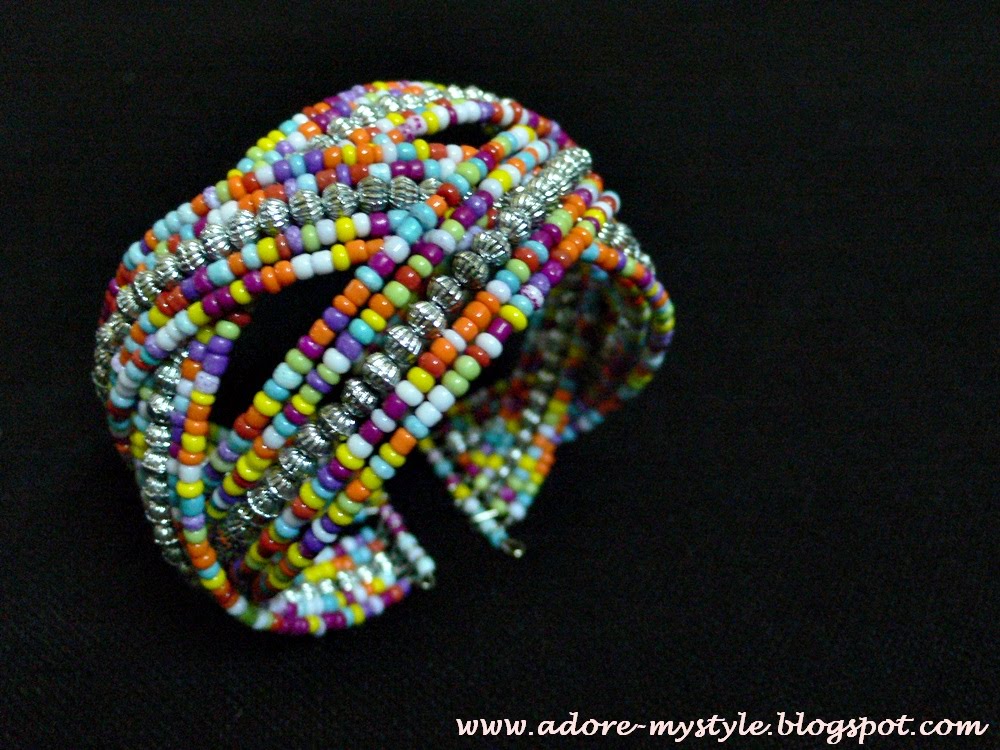 Beaded Bangles