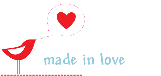 made in ♥ love