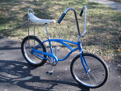 blue schwinn stingray