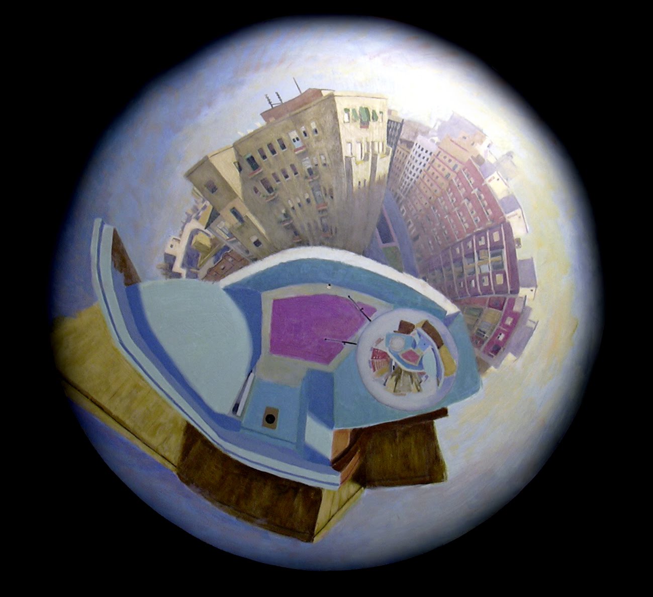 Vicente Pérez Iborra: Perspectiva esférica