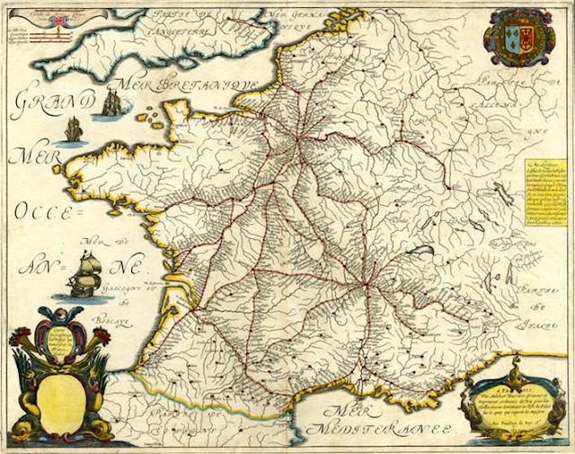 CARTOGRAPHIE DE LA TOUR BLANCHE ET ENVIRONS La France par Nicolas