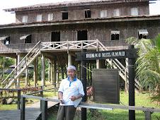 Sedang bertugas di Sarawak