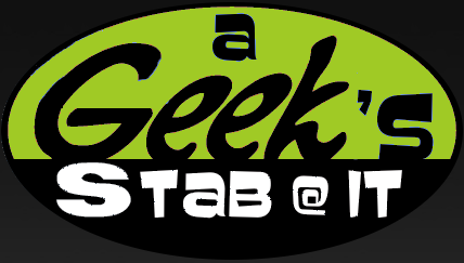 a geeks stab at IT