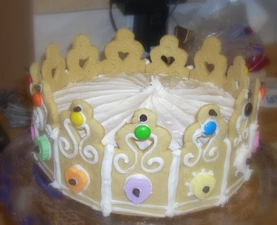 princess crown tattoos designs. party Princess+crown+cake+