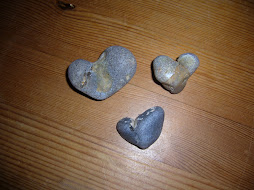 Heart stones