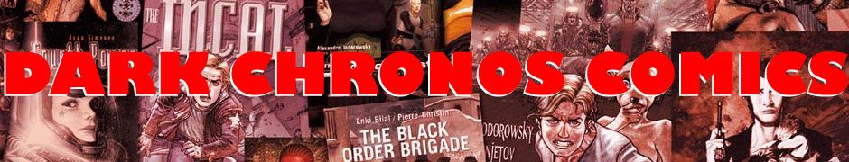Dark Chronos Comics