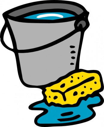 cleaning classroom clipart