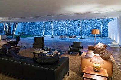 Classic Interior Design Panama House by Marcio Kogan 