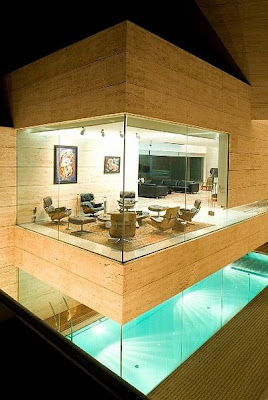 Modern - Classic Pozuelo Design House in Madrid