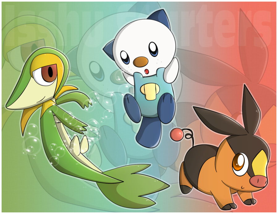 generation 5 pokemon starters. Generation 5 Pokemon Starters.