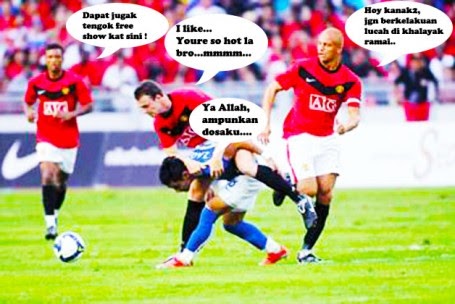 My Life My Words Manchester United vs Malaysia