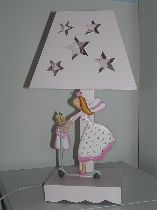 VELADOR HADITA EN RELIEVE