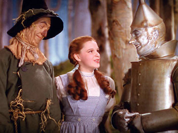 ... Bolger (Scarecrow), and Jac...