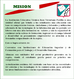 MISION INSTITUCIONAL