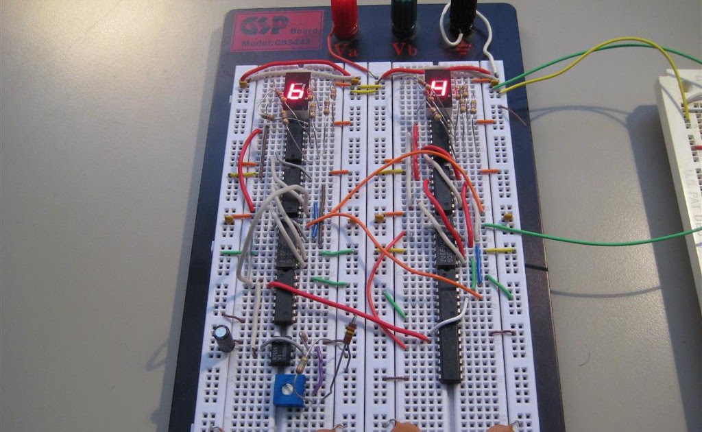 The Life of TTL Frequency Counter