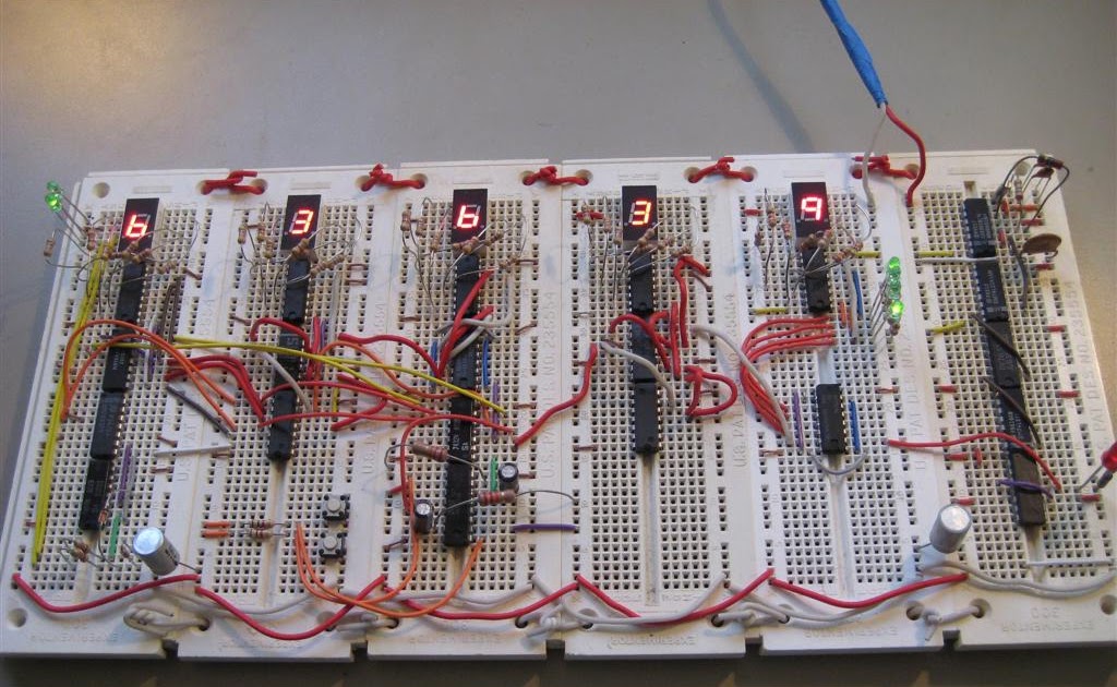 The Life of Pure TTL Clock