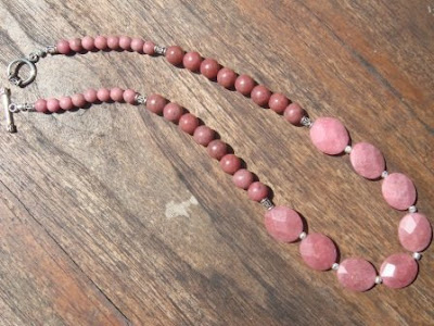 Rhodonite Necklace