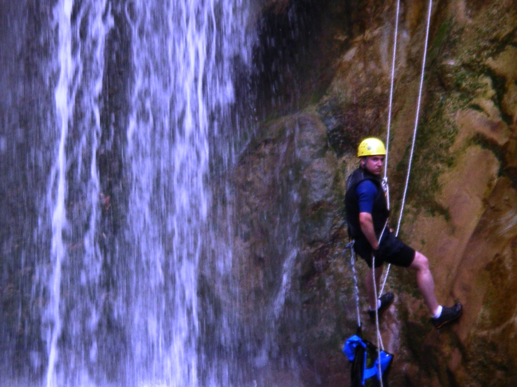 Turismo Extremo..! RAPEL