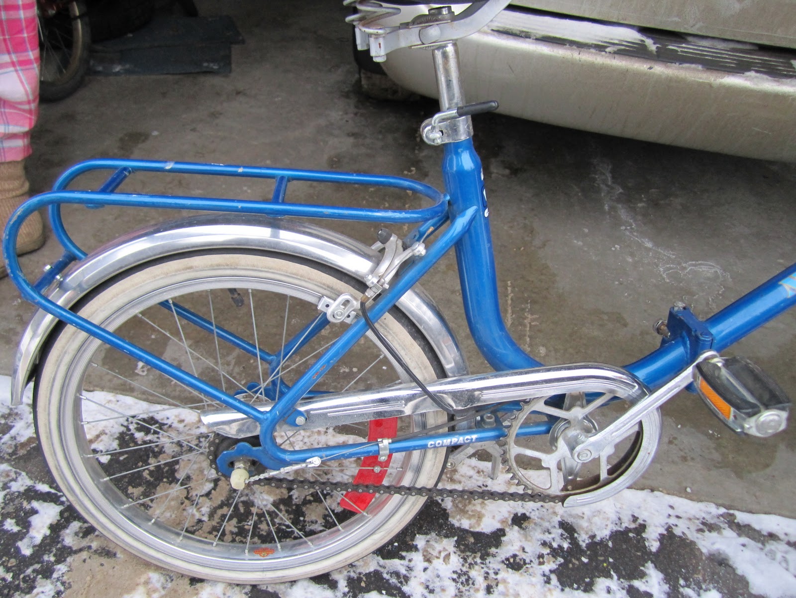 norco folding bike