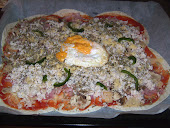 PIZZA DE POLLO