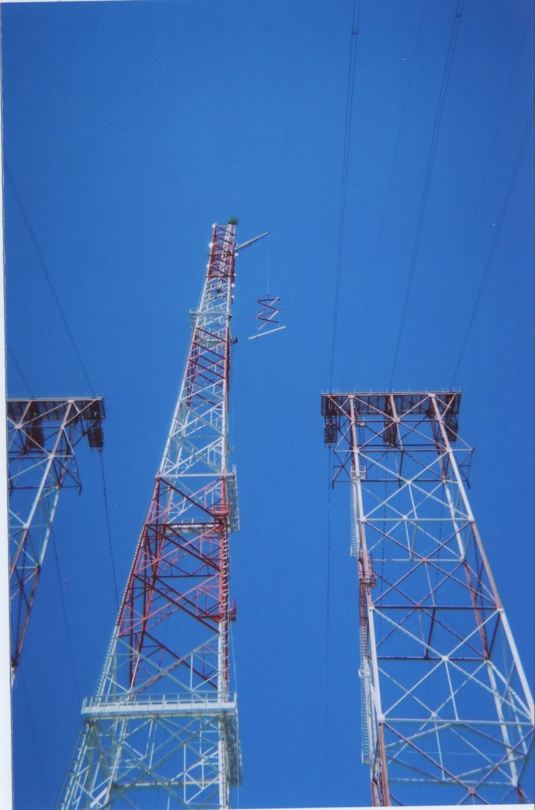 Northwest Adventures Construction of Replacement Powerline Towers