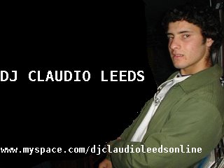 DJ CLAUDIO LEEDS