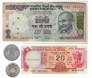 Indian Rupees To Dollars