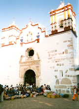 Teotitlan del Valle's Church