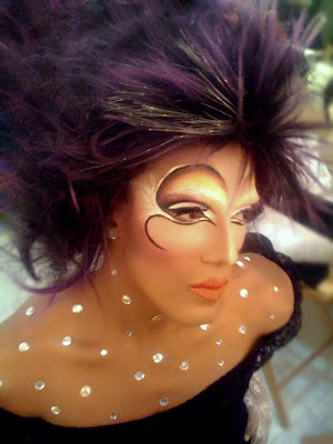 Maquillaje De Fantasia