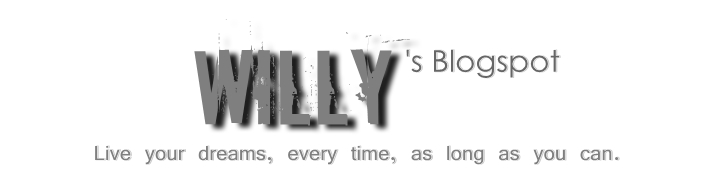 Willy's BLOGSPOT