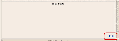 remove quick edit blogger