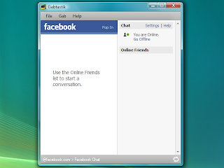 connect facebook and google chat