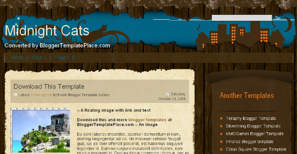 Blogger Template Best Blogger Templates