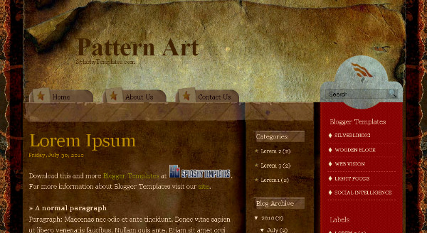 Blogger Template Best Blogger Templates