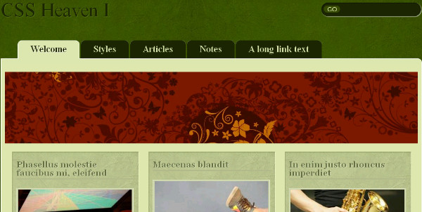Css Heaven Blogger Template Best Css Blogger Templates