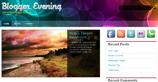 Blogger Template Best Blogger Templates