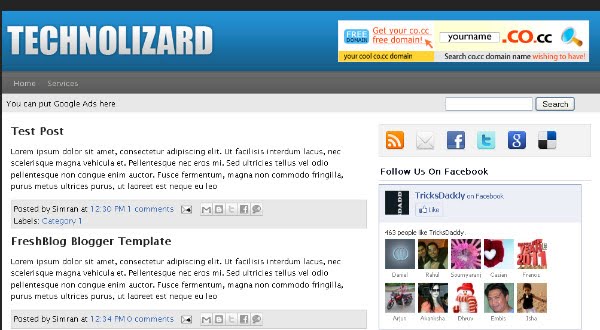 Best Blogger Templates Best Professinal Blogger Templates