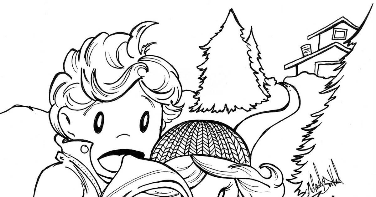 Everybody Illustrated: January Colors