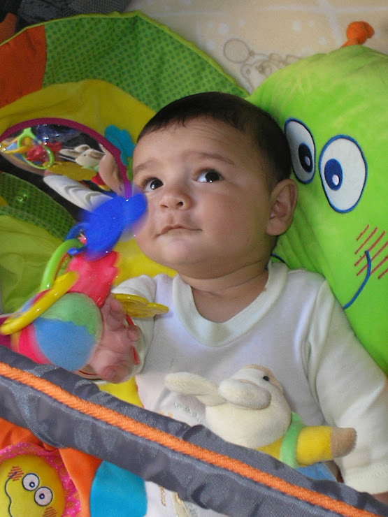 En la alfombra magica!